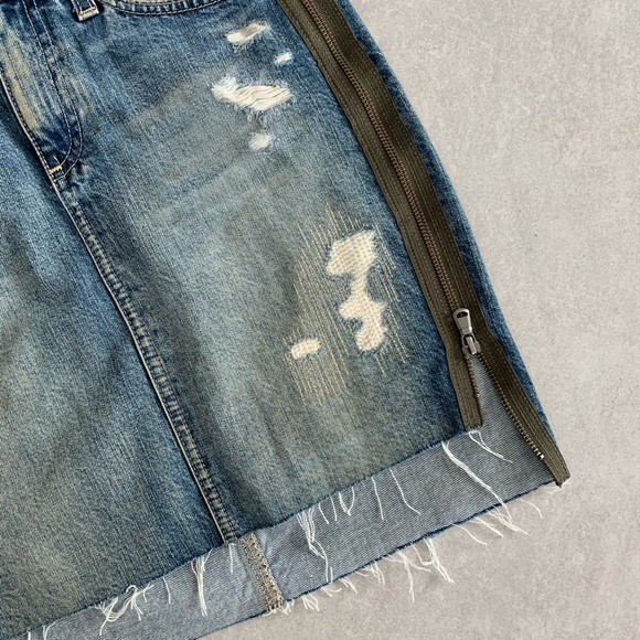 AG-ED DENIM THE ERIN PENCIL SKIRT - Picture 7 of 8